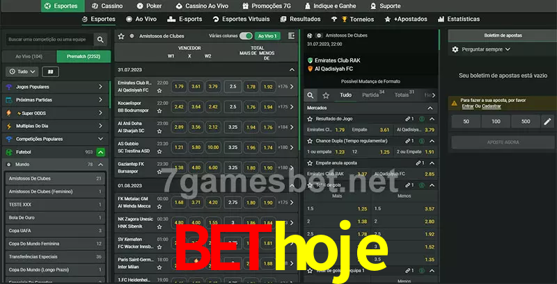 apostas esportivas